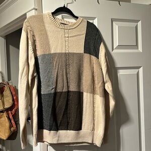 Vintage Patchwork Crew Neck size XL